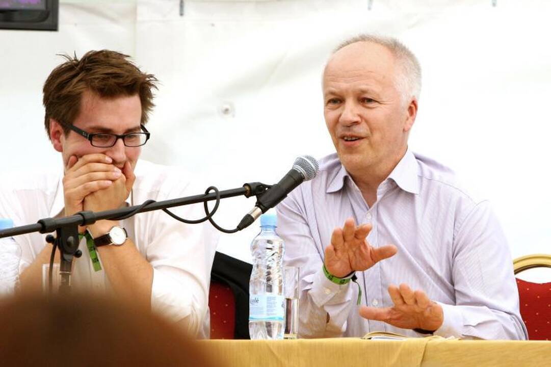 Jaunimo festivalyje – nuo skrydžio į Marsą iki sporto virtuvės