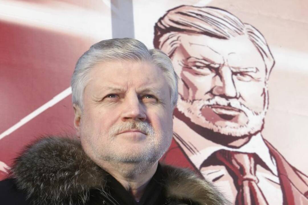 V.Putino varžovai: komunistas, milijardierius, populistas