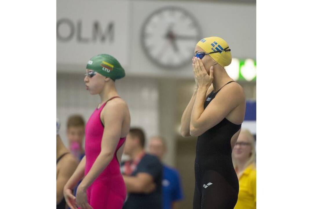 R. Meilutytė Švedijoje iškovojo 2 aukso medalius ir bronzą!