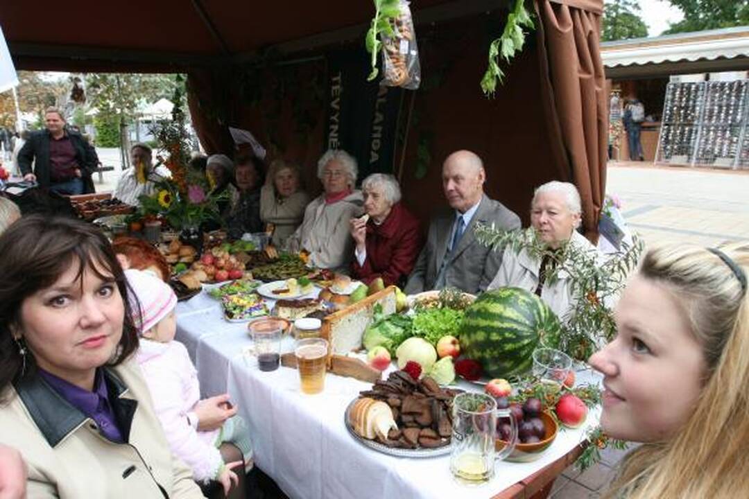 Rudenį Palanga pasitiko rekordais