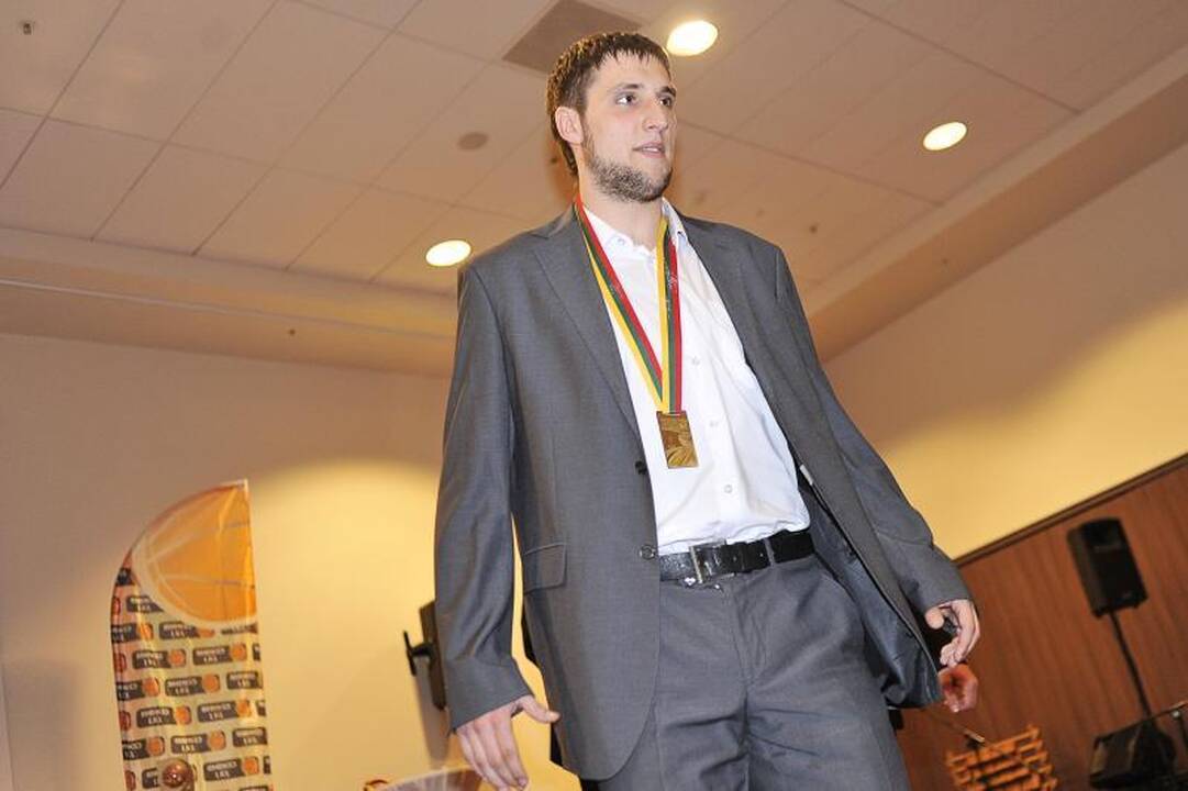 Ant žalgiriečių rankų – spindintys LKL čempionų žiedai