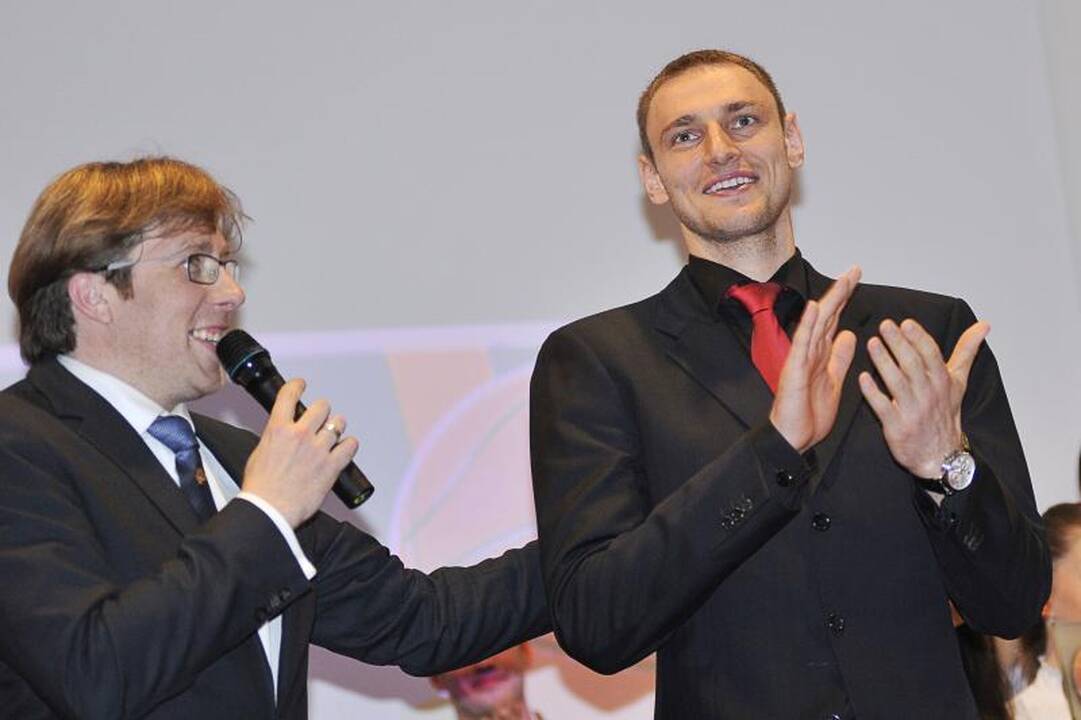 Ant žalgiriečių rankų – spindintys LKL čempionų žiedai