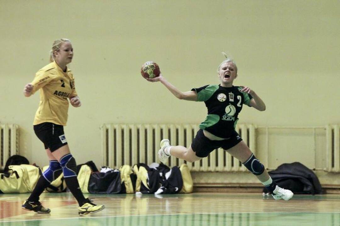 Vilniaus „Šviesos-Eglės“ rankininkės iškovojo pergalę