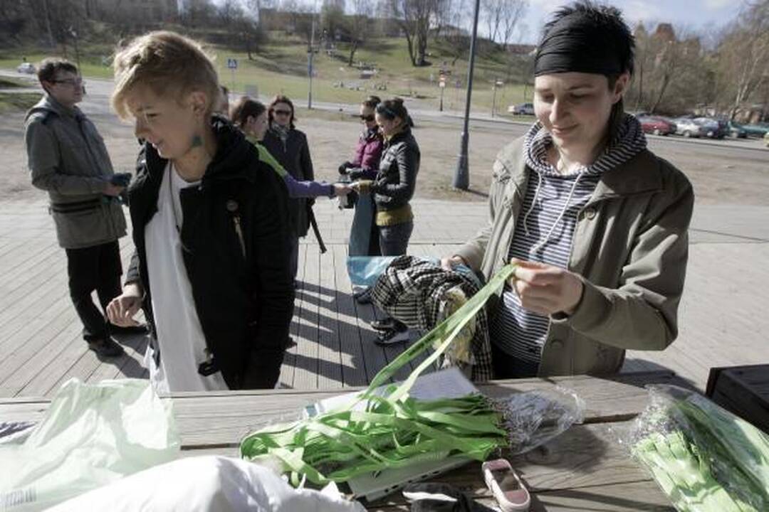 Į "Darom 2010" talką "Vilniaus diena" kvietė su dovanomis