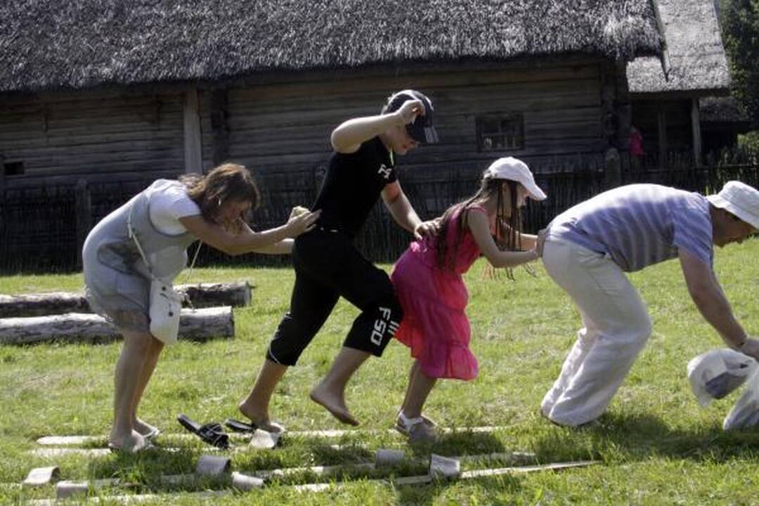Žolinė parūpino apsaugą nuo žaibo