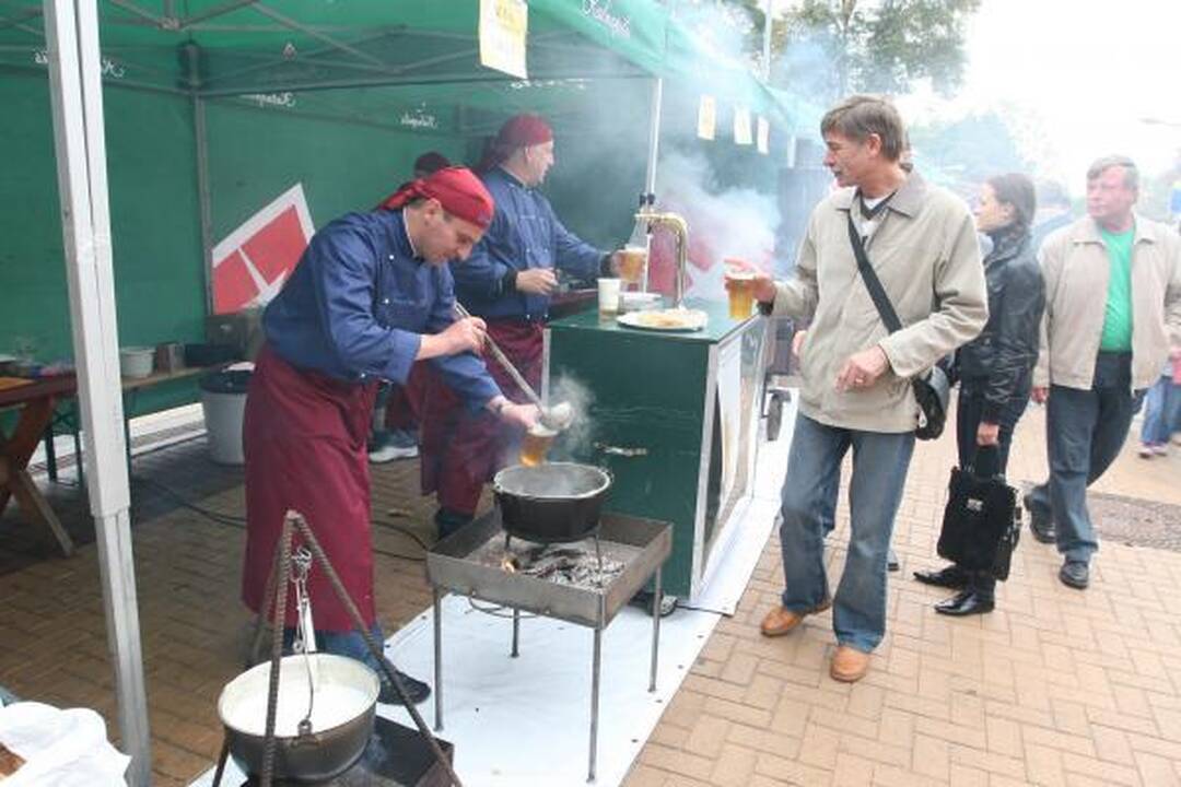 Rudenį Palanga pasitiko rekordais