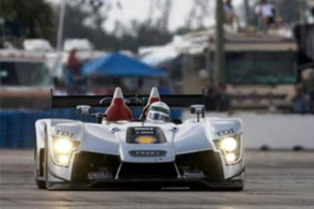 „Audi“ triumfavo 12 valandų lenktynėse 
