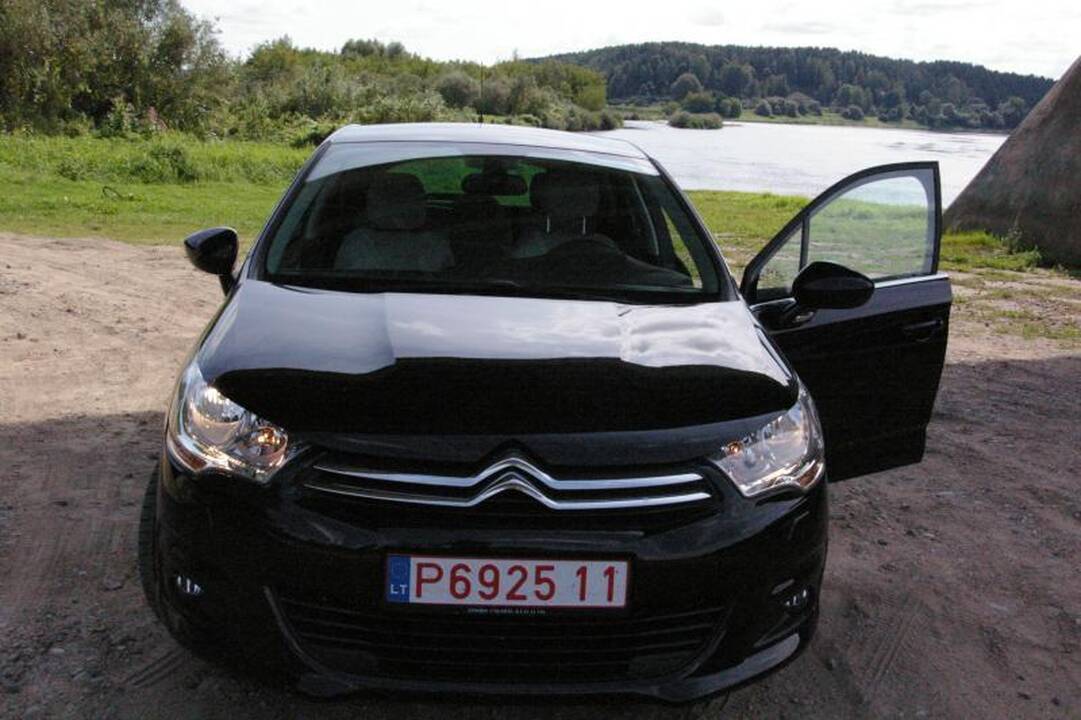 „Citroen C4“: paragaukite prancūziško raguolio