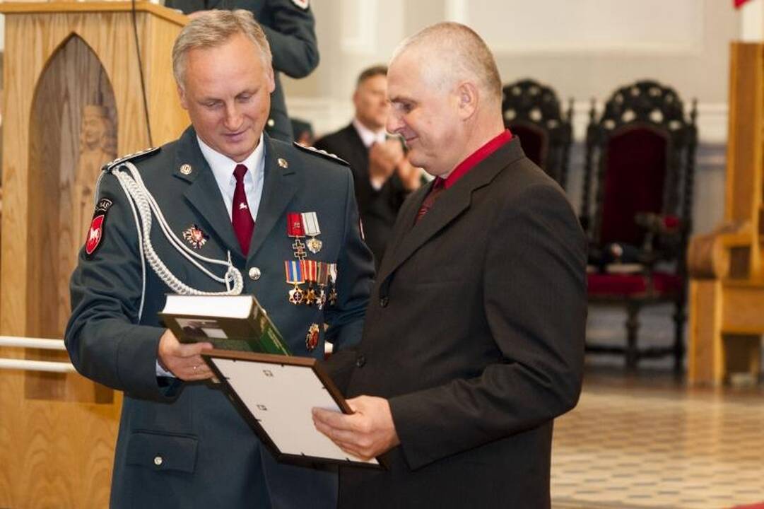 Angelų dienos proga pagerbti Kauno narsuoliai   
