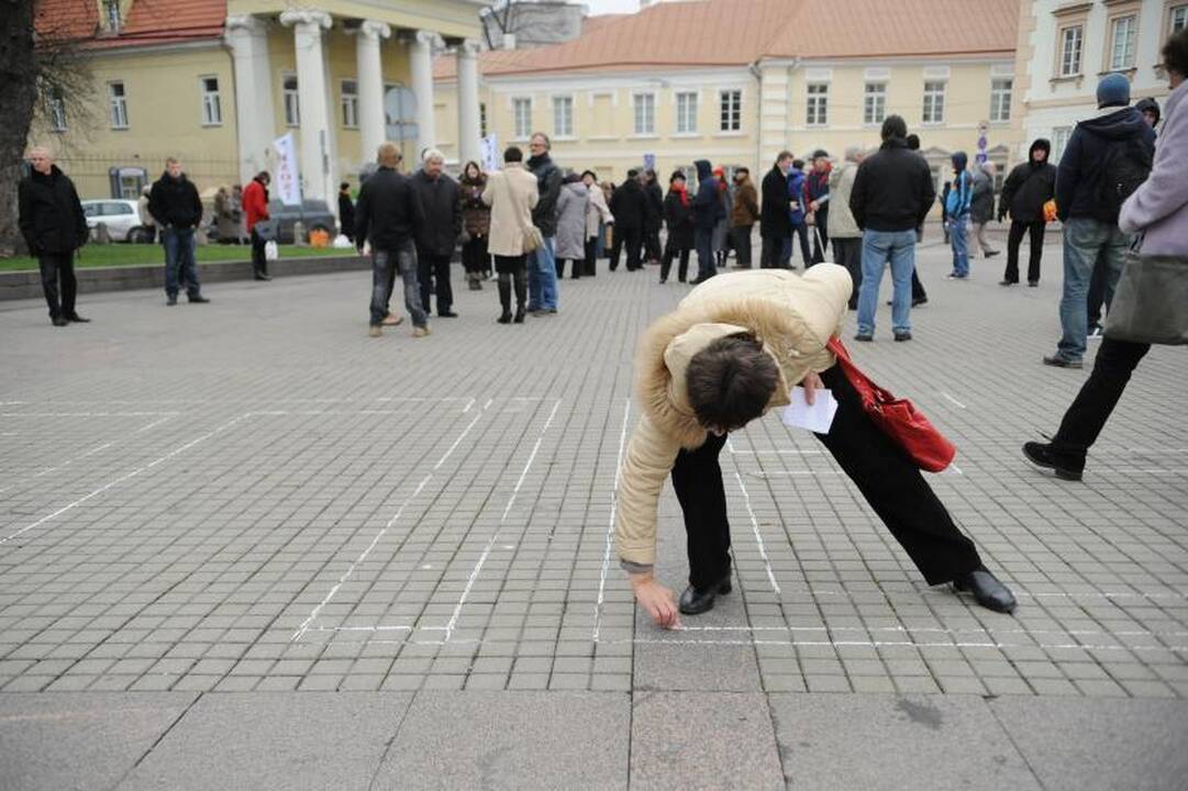Vilniuje paminėtas Garliavos įvykių pusmetis