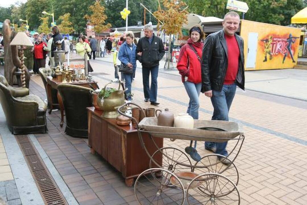 Rudenį Palanga pasitiko rekordais