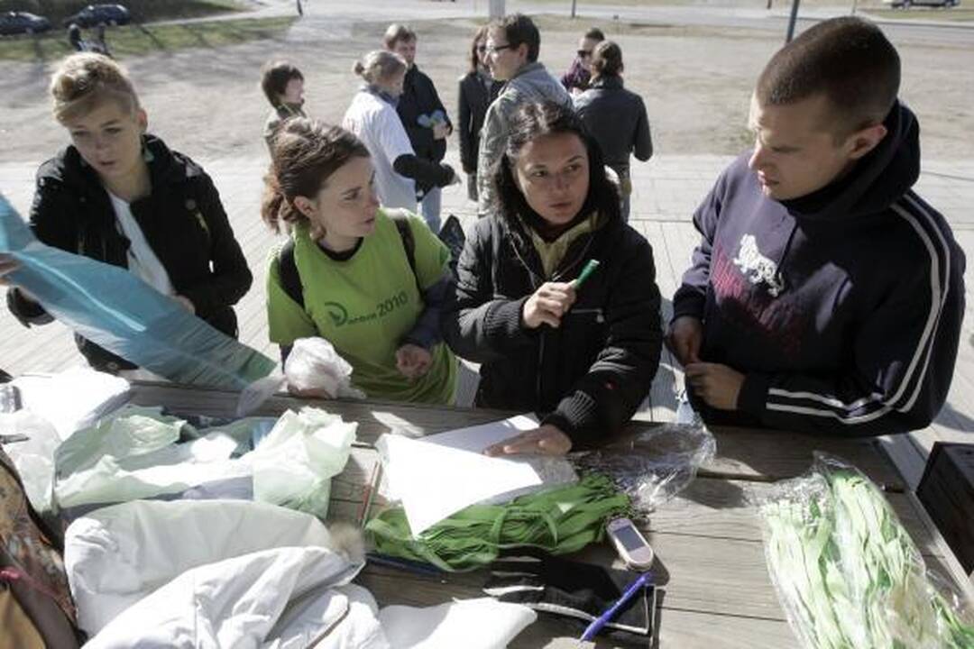 Į "Darom 2010" talką "Vilniaus diena" kvietė su dovanomis