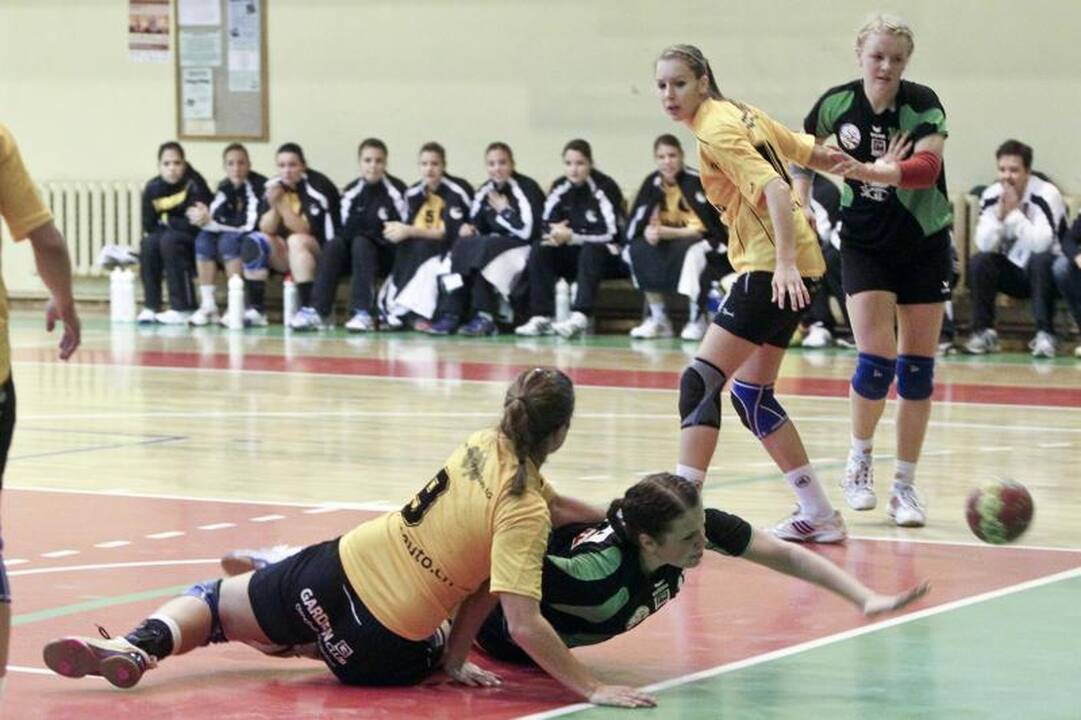 Vilniaus „Šviesos-Eglės“ rankininkės iškovojo pergalę