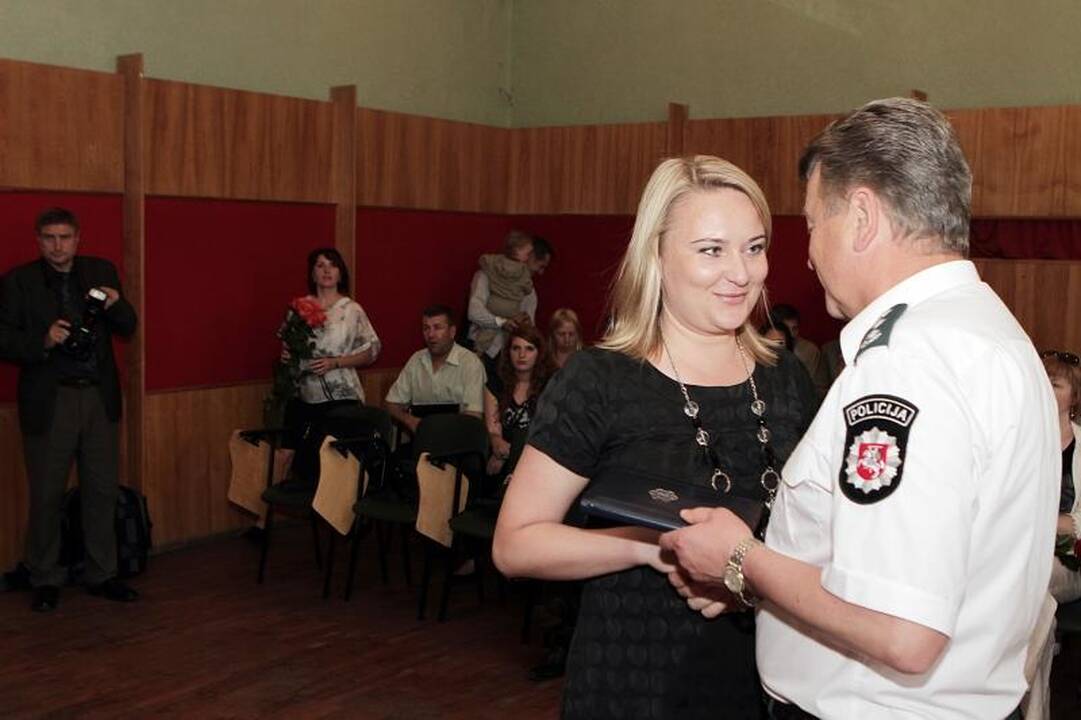 Klaipėdos apskrities komisariate – nauji policininkai