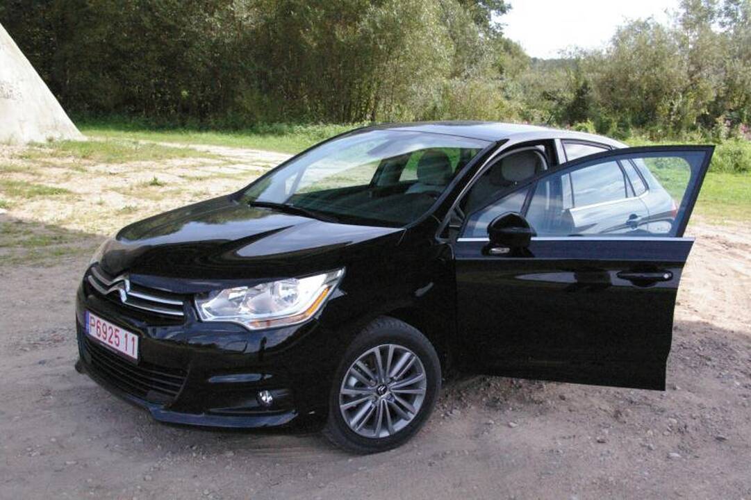 „Citroen C4“: paragaukite prancūziško raguolio