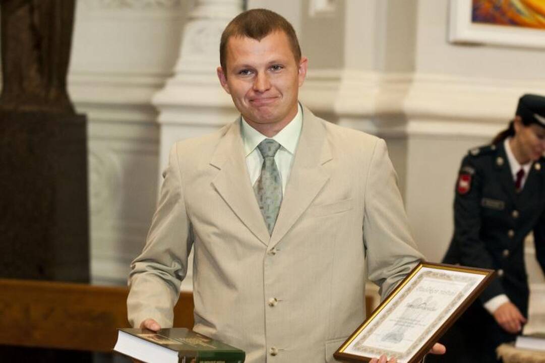 Angelų dienos proga pagerbti Kauno narsuoliai   
