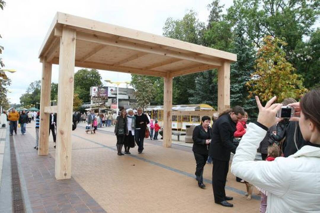Rudenį Palanga pasitiko rekordais