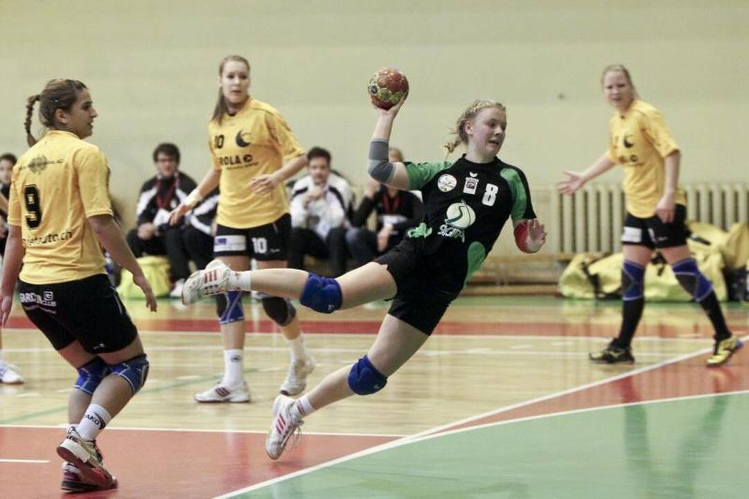 Vilniaus „Šviesos-Eglės“ rankininkės iškovojo pergalę