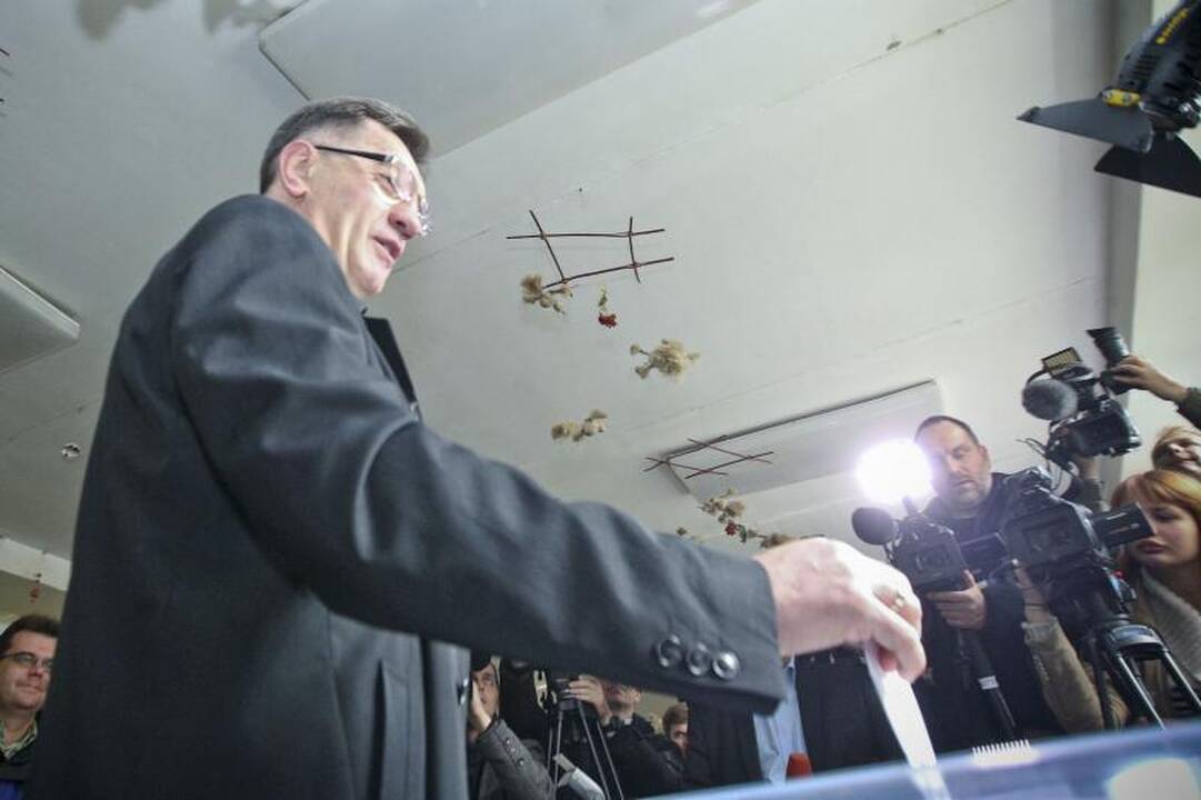 A. Butkevičius: turėtume gauti apie 40 mandatų
