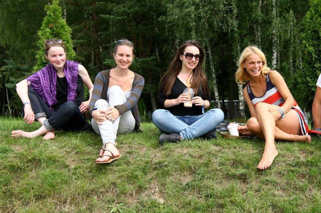 Jaunimo festivalyje – nuo skrydžio į Marsą iki sporto virtuvės