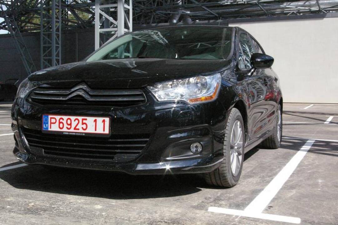 „Citroen C4“: paragaukite prancūziško raguolio