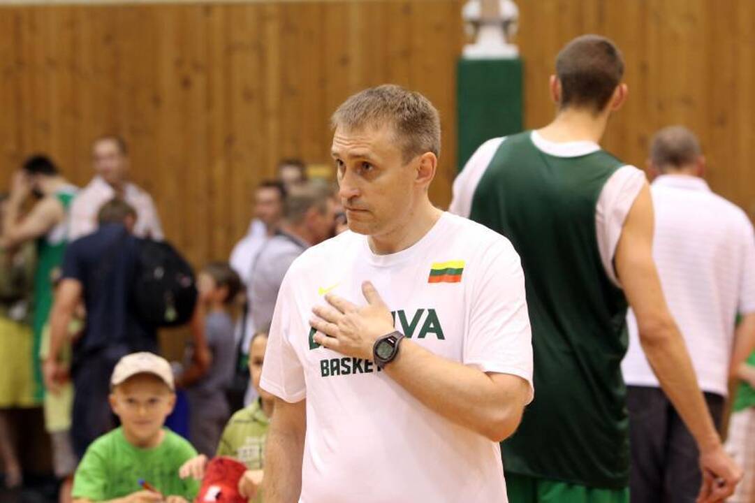 K.Kemzūra: Hjustone keisime treniruočių pobūdį