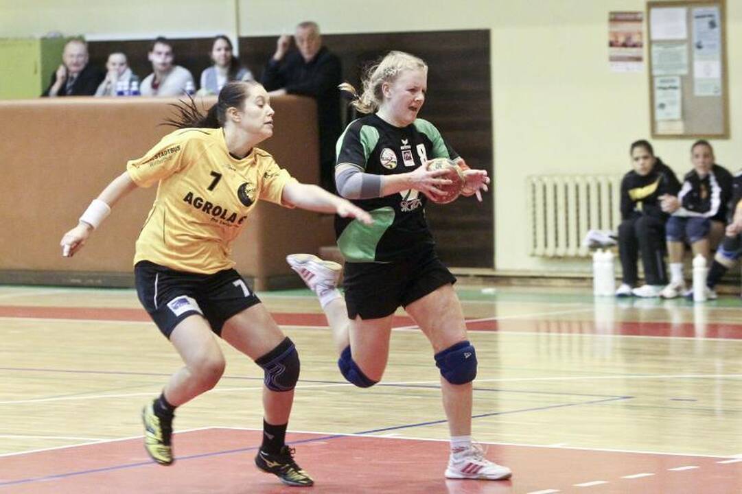 Vilniaus „Šviesos-Eglės“ rankininkės iškovojo pergalę