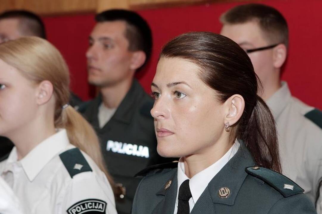 Klaipėdos apskrities komisariate – nauji policininkai