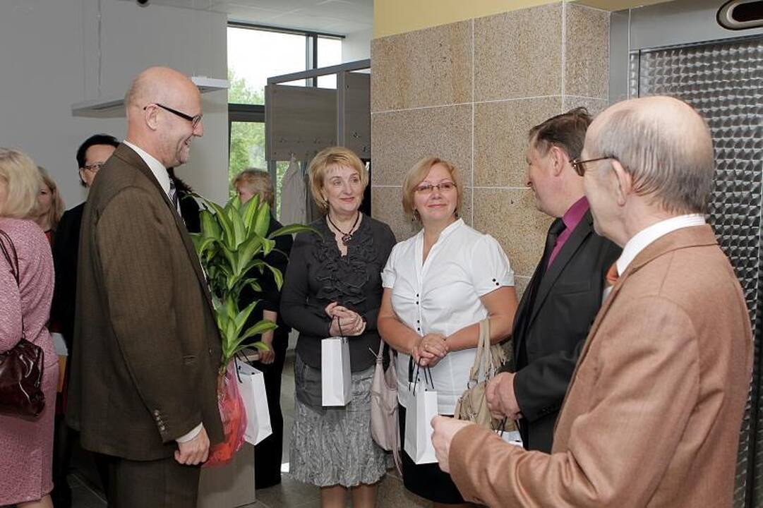 Klaipėdoje neįgaliesiems atidarytas darbo reabilitacijos centras  