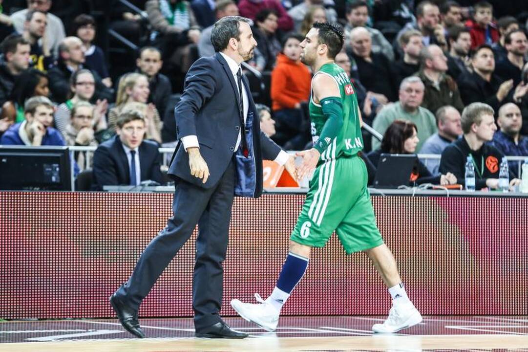 Skaudus smūgis: „Žalgiris“ neatsilaikė prieš graikus (komentarai)