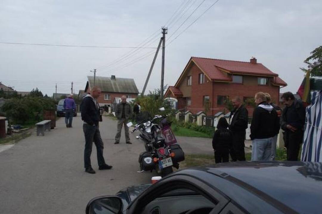 D.Kedžio dukters jos gynėjai neišleidžia iš akių
