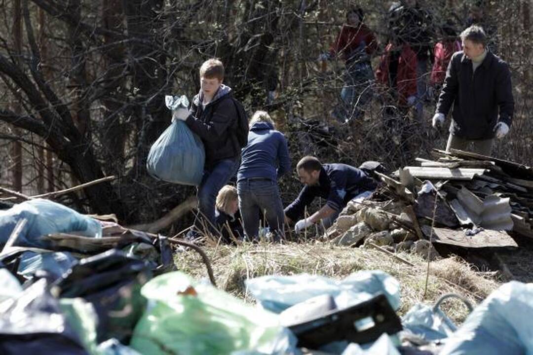 Į "Darom 2010" talką "Vilniaus diena" kvietė su dovanomis
