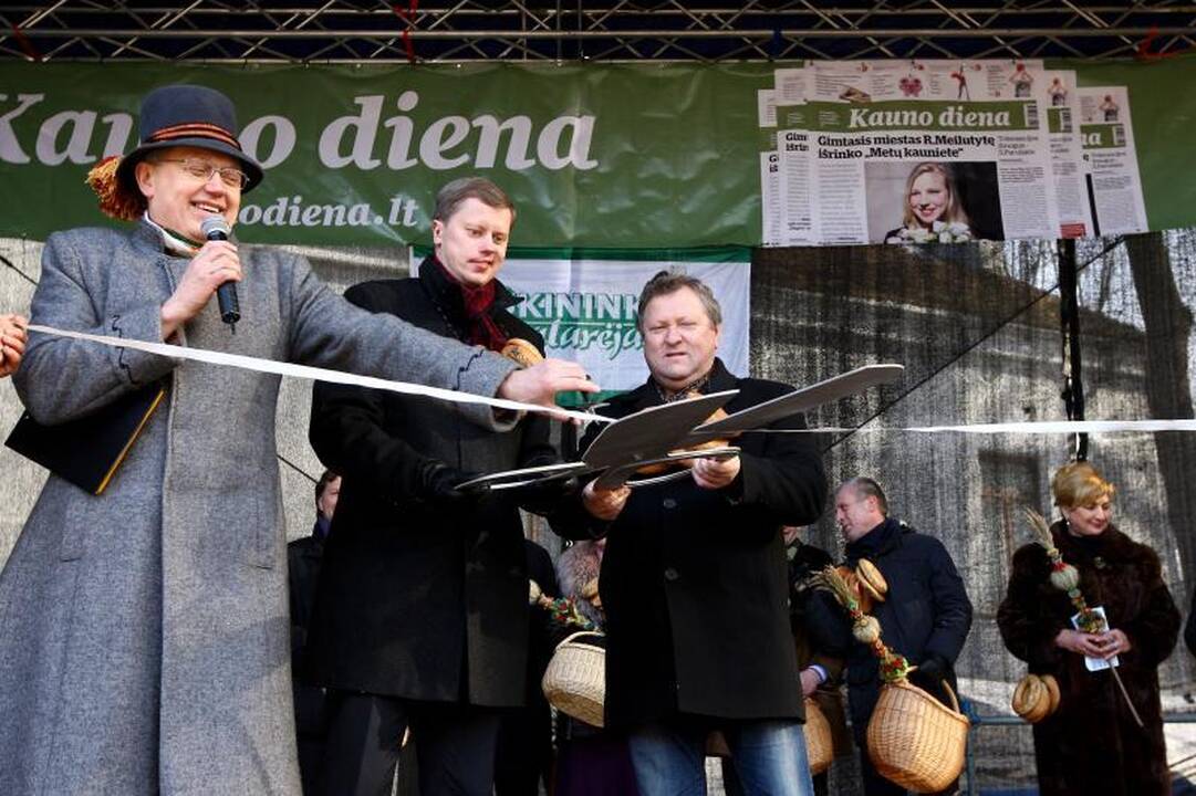Į Laisvės alėją vilioja Kazimiero mugės kvapai