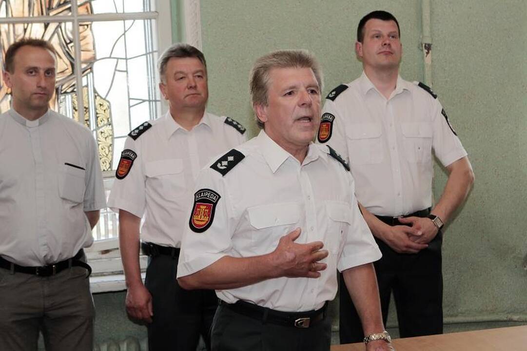 Klaipėdos apskrities komisariate – nauji policininkai