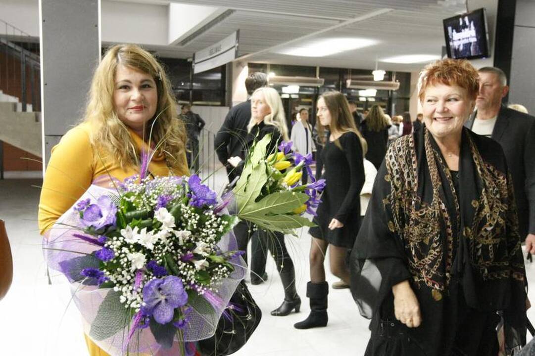 V. Meladzė klaipėdiečius pakerėjo nuoširdumu