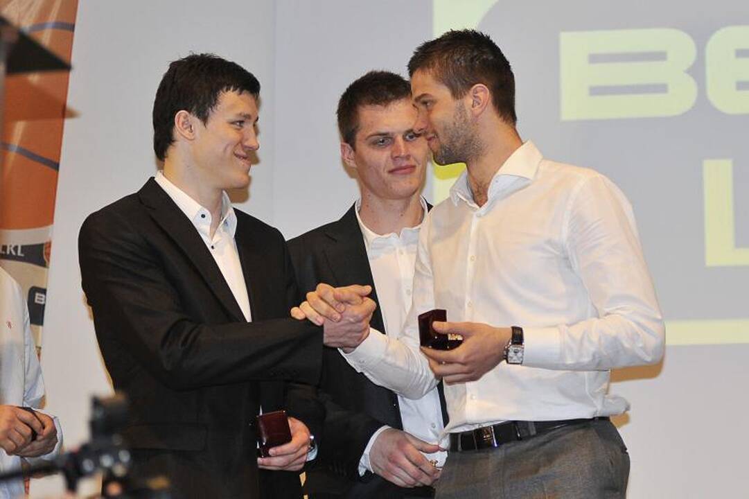 Ant žalgiriečių rankų – spindintys LKL čempionų žiedai