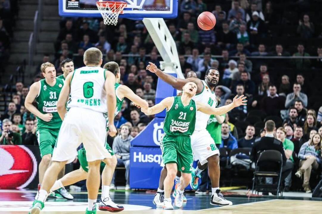 Skaudus smūgis: „Žalgiris“ neatsilaikė prieš graikus (komentarai)