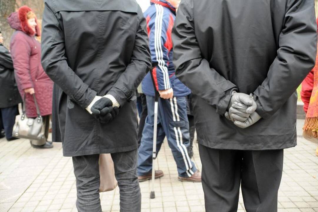 Vilniuje paminėtas Garliavos įvykių pusmetis