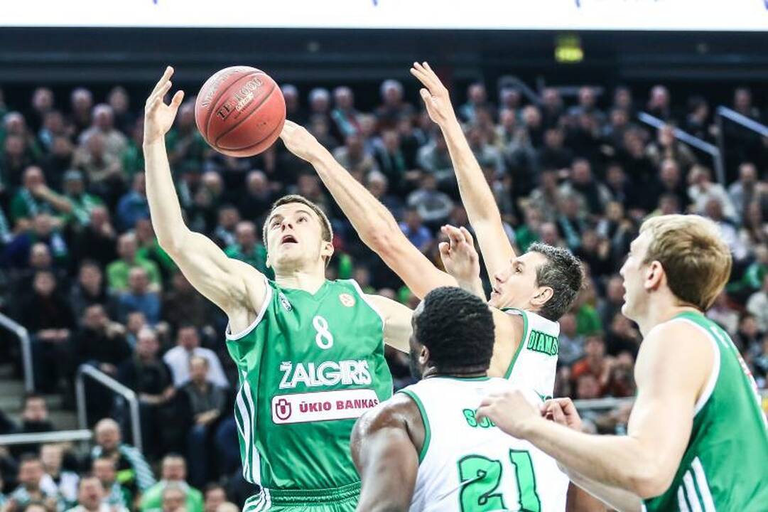 Skaudus smūgis: „Žalgiris“ neatsilaikė prieš graikus (komentarai)