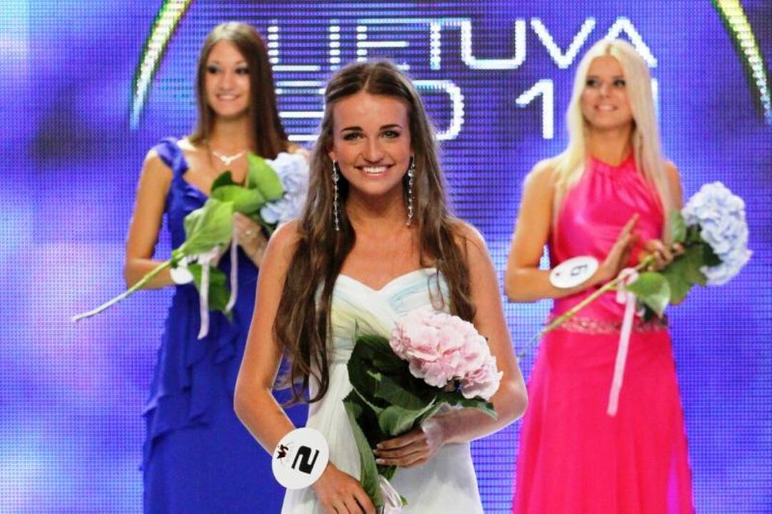 „Mis Lietuva 2011“ tapo 21-erių Ieva Gervinskaitė