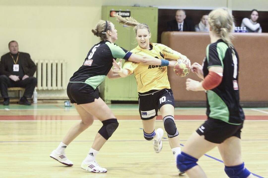 Vilniaus „Šviesos-Eglės“ rankininkės iškovojo pergalę