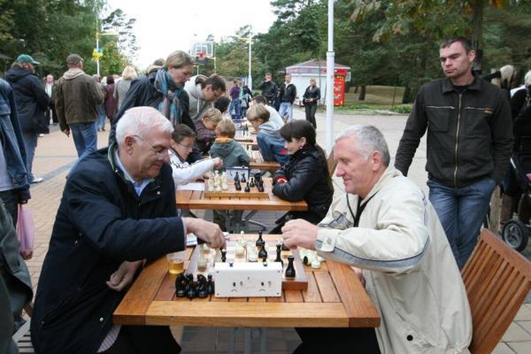 Rudenį Palanga pasitiko rekordais