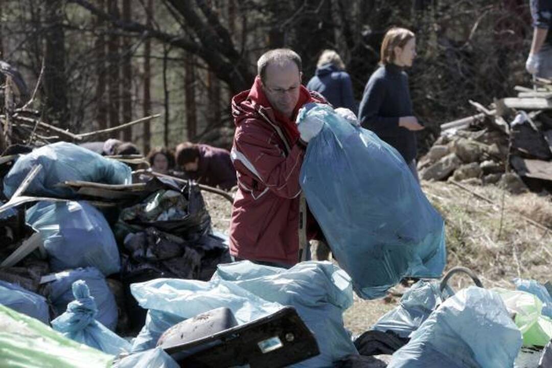 Į "Darom 2010" talką "Vilniaus diena" kvietė su dovanomis