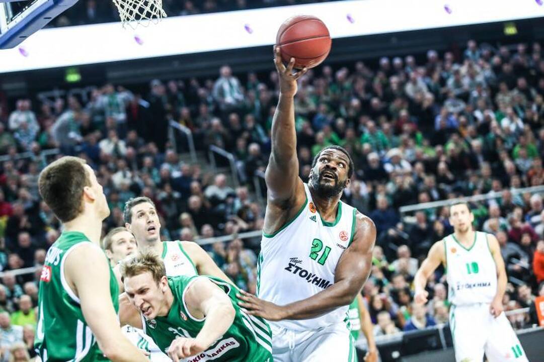 Skaudus smūgis: „Žalgiris“ neatsilaikė prieš graikus (komentarai)