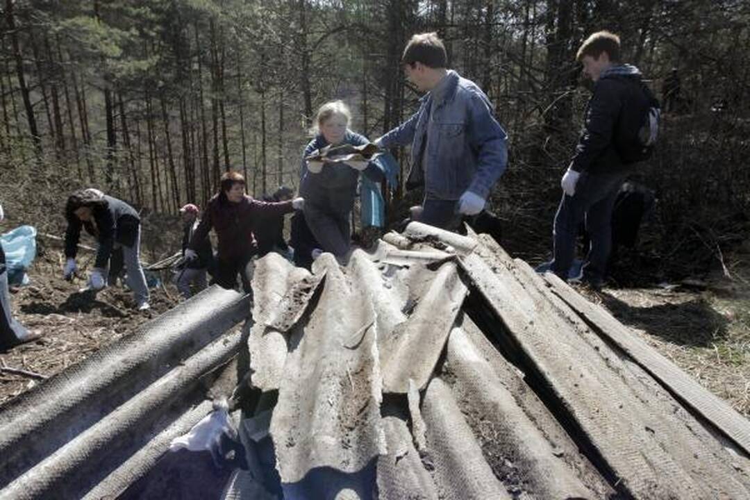 Į "Darom 2010" talką "Vilniaus diena" kvietė su dovanomis