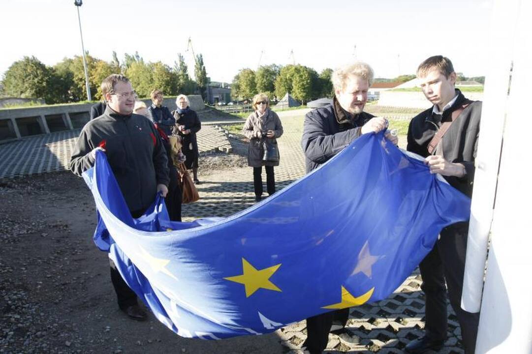 Piliavietėje suplevėsavo „Europos paveldo dienų“ vėliava 