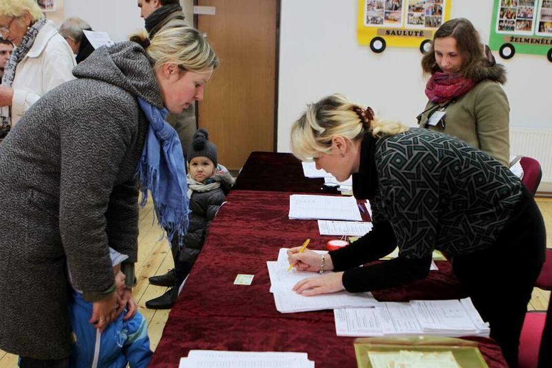 Klaipėdoje jau balsavo ketvirtadalis rinkėjų
