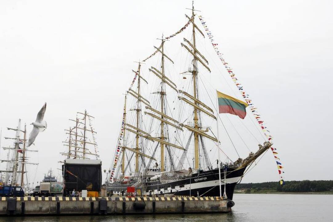Burlaivių parado vedliai - Karinės jūrų pajėgos (papildyta)