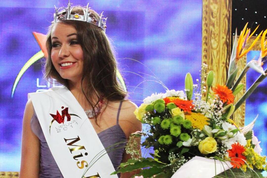 „Mis Lietuva 2011“ tapo 21-erių Ieva Gervinskaitė