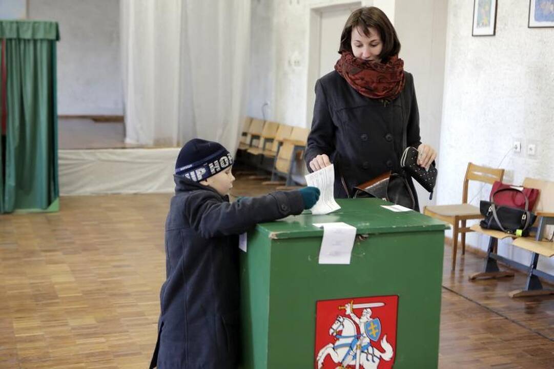 Klaipėdoje teko tramdyti rinkimų apylinkėje triukšmą kėlusį rinkėją